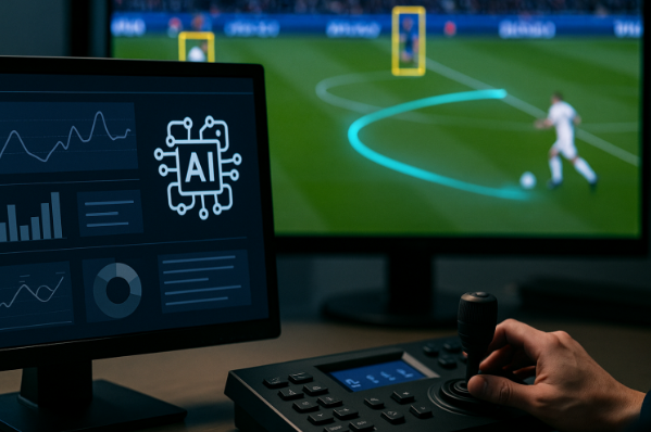 The AI Advantage: How Artificial Intelligence Is Revolutionizing Sports Broadcasting