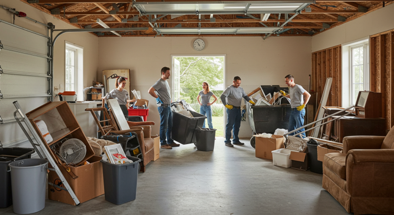 Coordinating Waste Removal for Phased Remodeling Projects