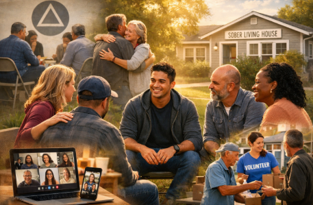 How Community Support Shapes Successful Addiction Recovery Journeys